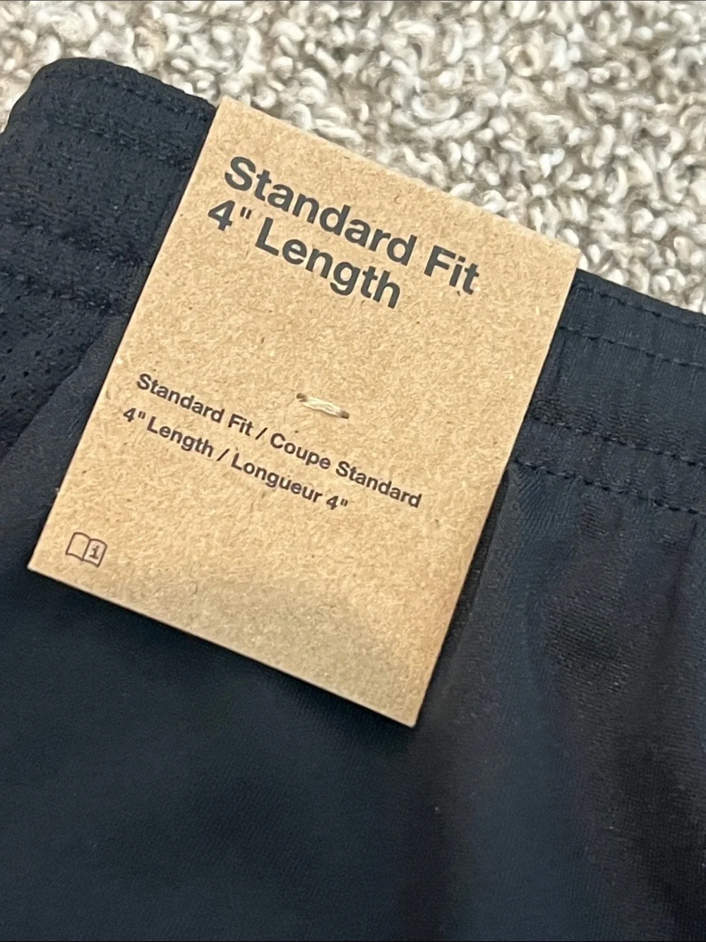 NWT Nike Dri-FIT Black 4” Running Shorts Women’s Small Athletic Training Gym